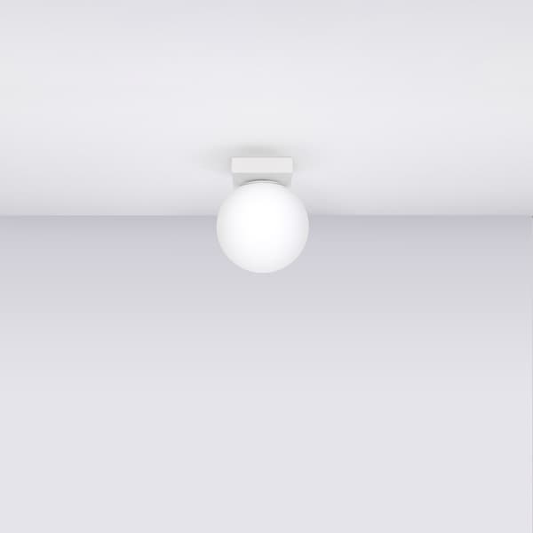 Taklampa YOLI 1 vit White
