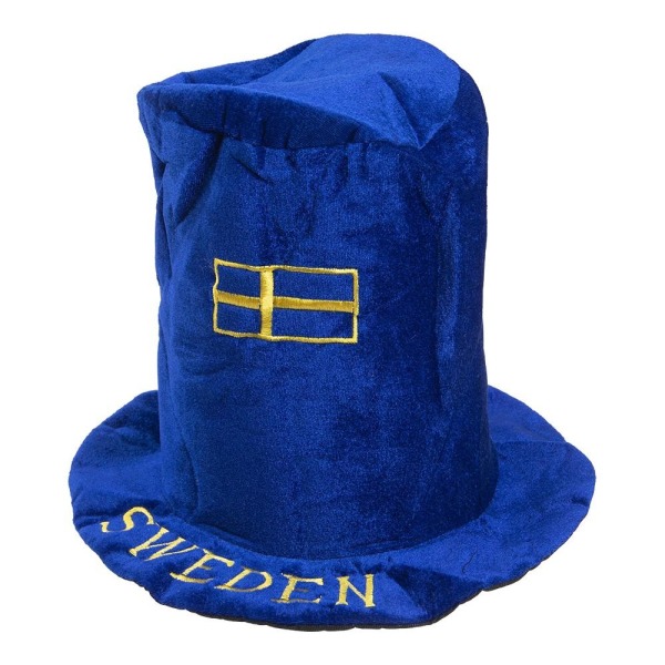 Hatt Sverige Blå Blue one size