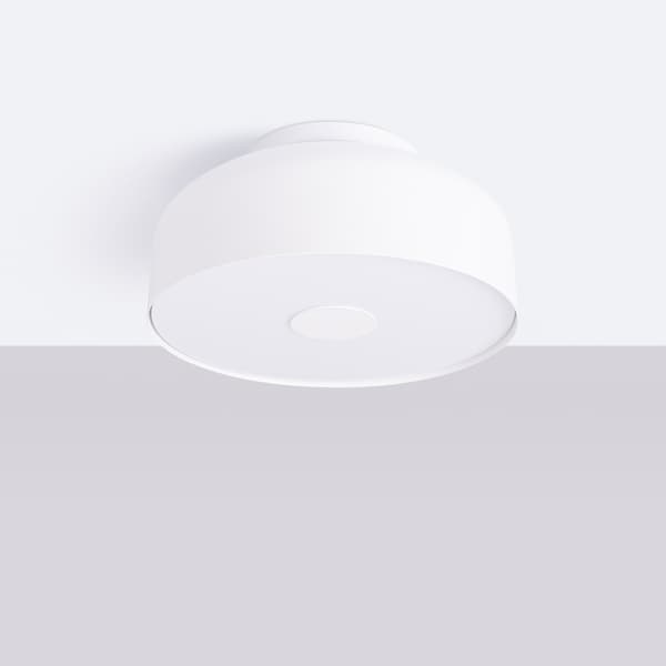 Taklampa OMIQ vit White