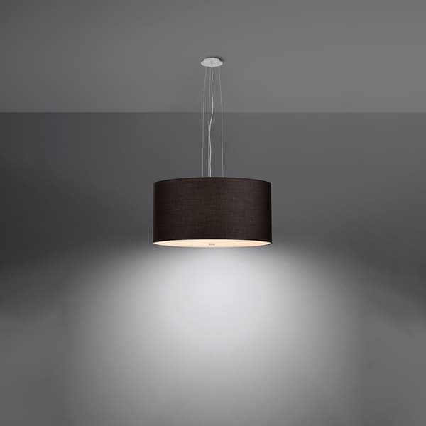 Ljuskrona OTTO 50 svart Black