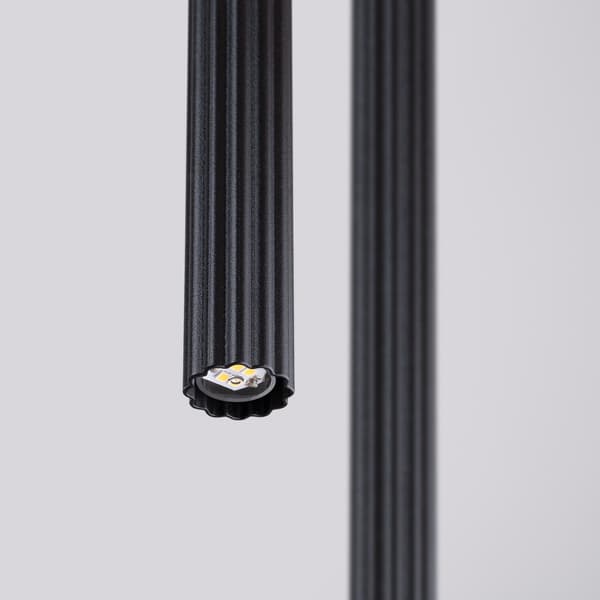 Pendellampa ARCHE 2P svart Black