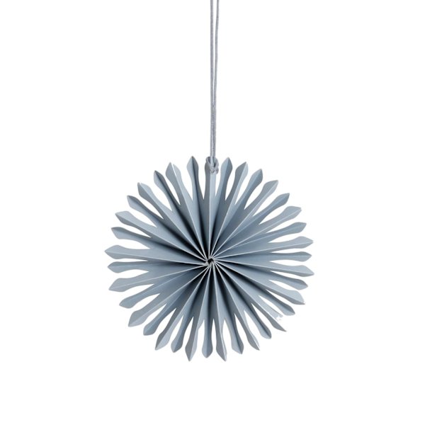 Snöflinga Häng Grå 15 cm 2-pack Grey