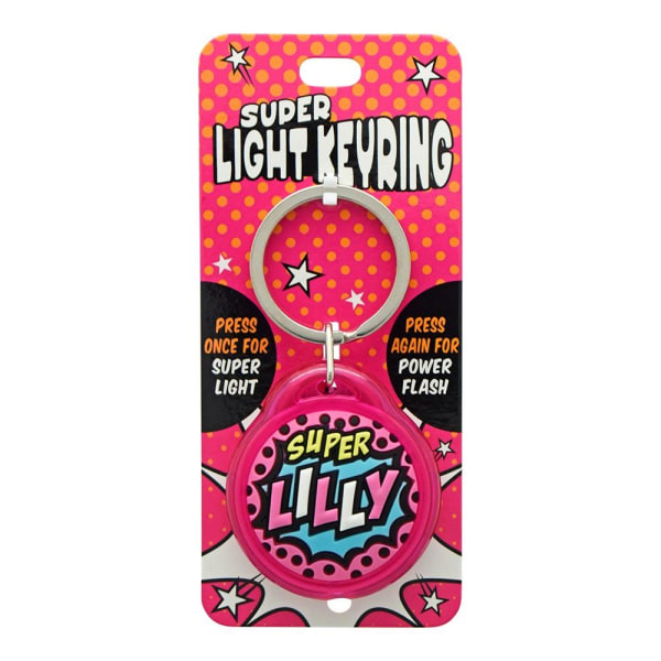 Nyckelring LILLY Super Light Keyring Multicolor