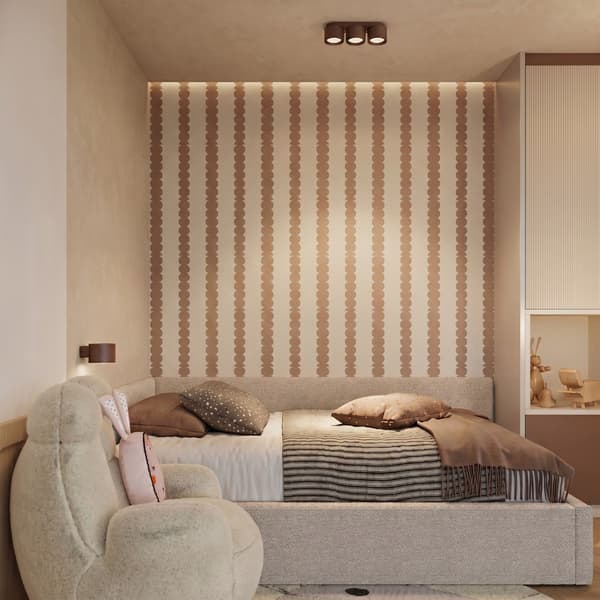 Taklampa MODO 3 brun Gx53 Brown
