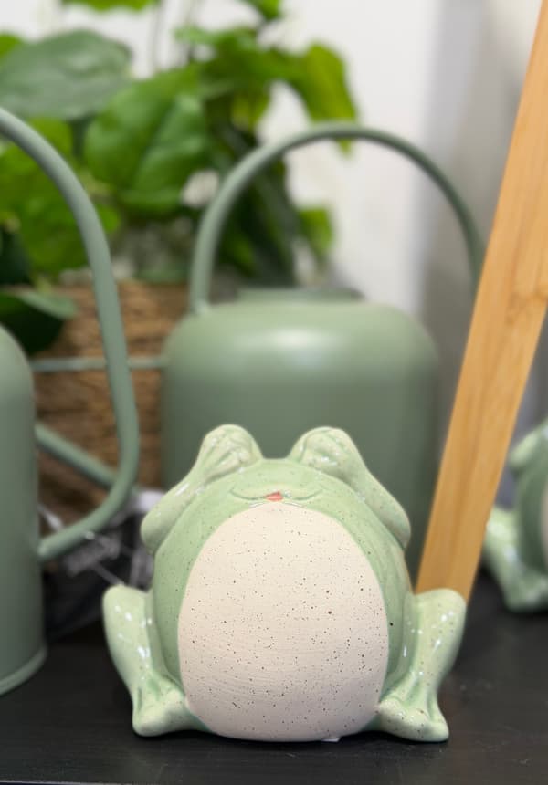 Groda Porslin 10 cm Green