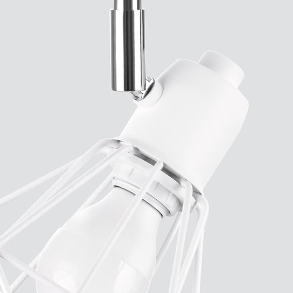 Taklampa ARTEMIS 2 vit White