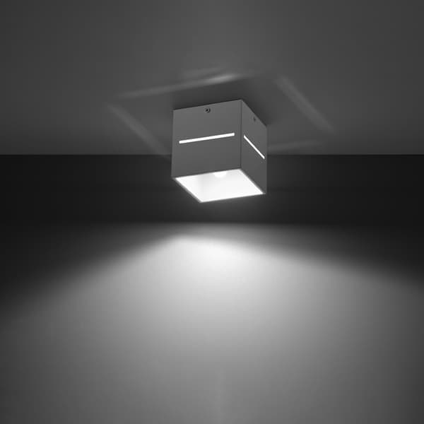 Taklampa LOBO vit White
