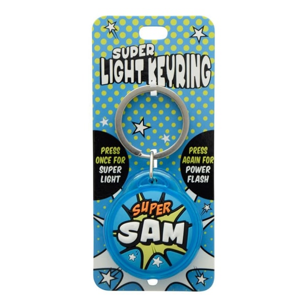 Nyckelring SAM  Super Light Keyring Multicolor