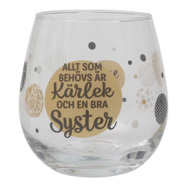 Cheers Glas "Syster" Dricksglas Transparent