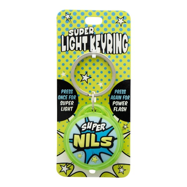 Nyckelring NILS Super Light Keyring Multicolor