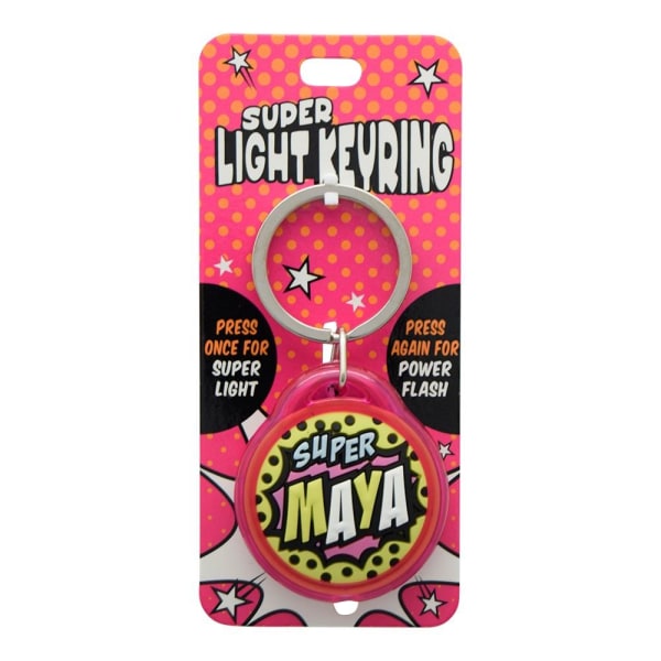 Nyckelring MAYA Super Light Keyring multifärg