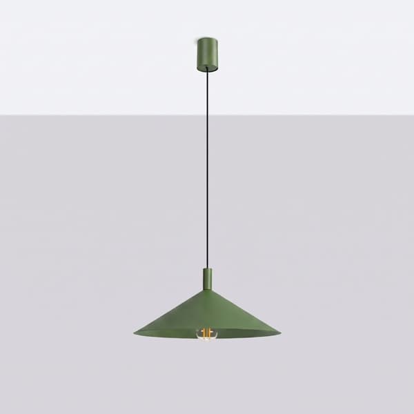 Pendellampa NOX 40 olivgrön Green