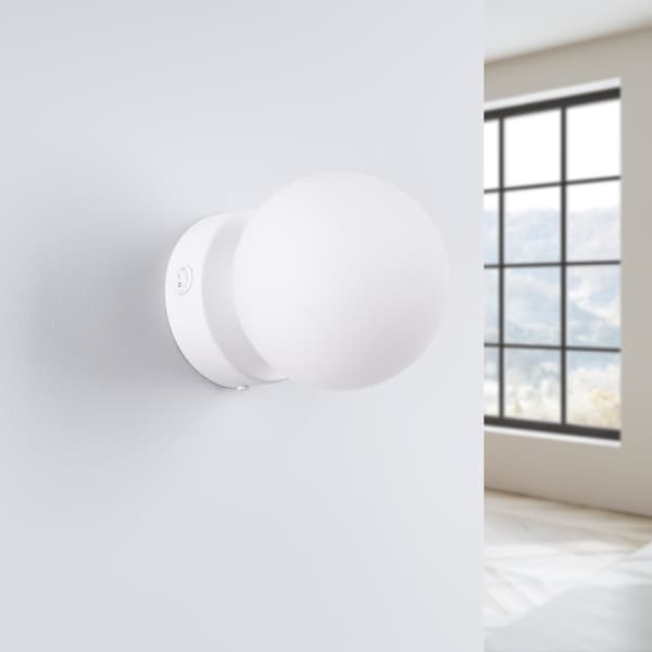 Vägglampa YOLI 1 vit White
