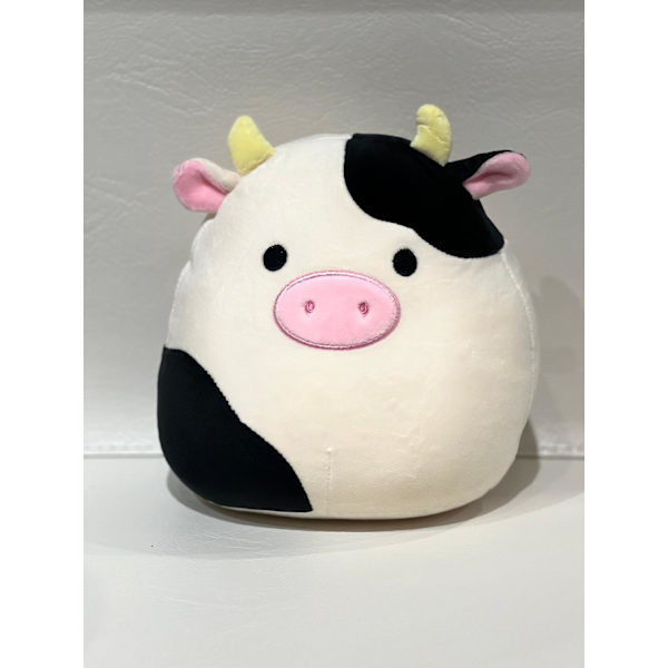Ko Mjukis Kramis Supermjuk 20 cm White