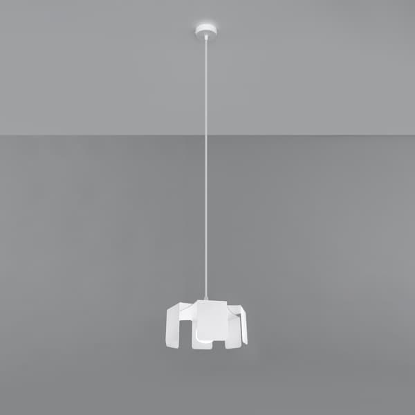 Pendel lampa TULIP vit White