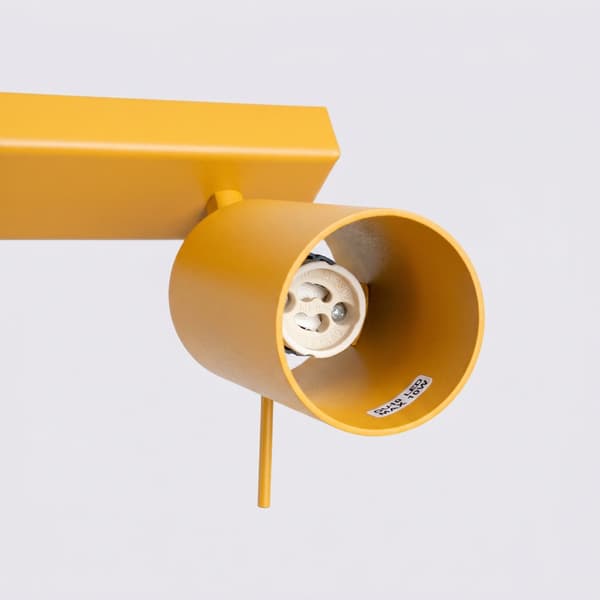 Taklampa RING 3L gul Yellow