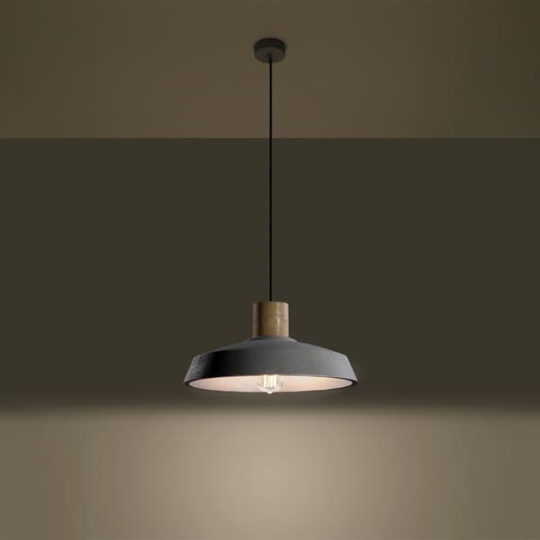 Hängande lampa AFRA Grey