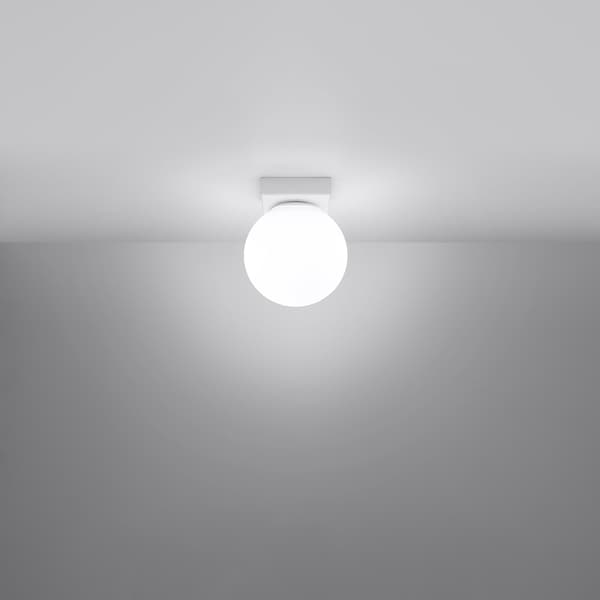 Taklampa YOLI 1 vit White
