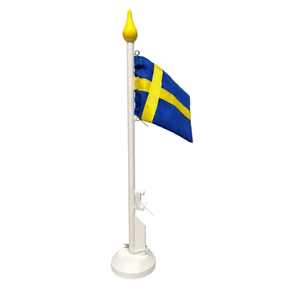 Bordsflagga 37cm  flagga Sverige Blå