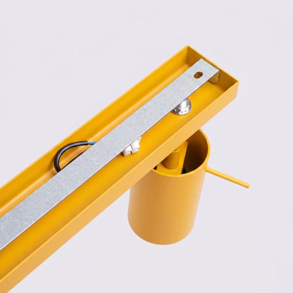 Taklampa RING 3L gul Yellow