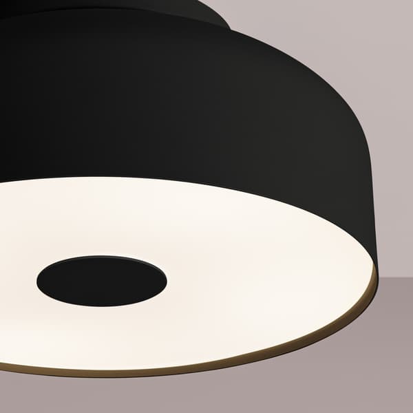 Taklampa OMIQ svart Black