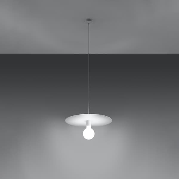 Pendel lampa FLAVIO vit White