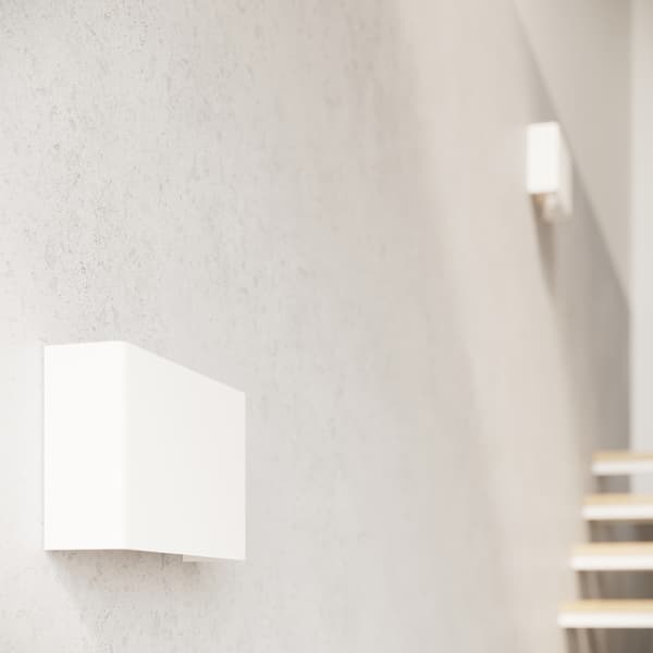 Vägglampa COPERTURA White