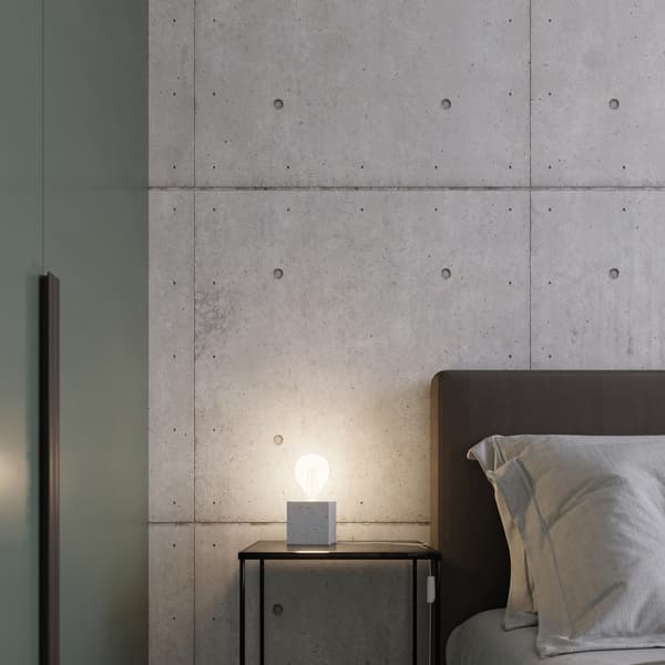 Vägglampa ARIZ betong Grey