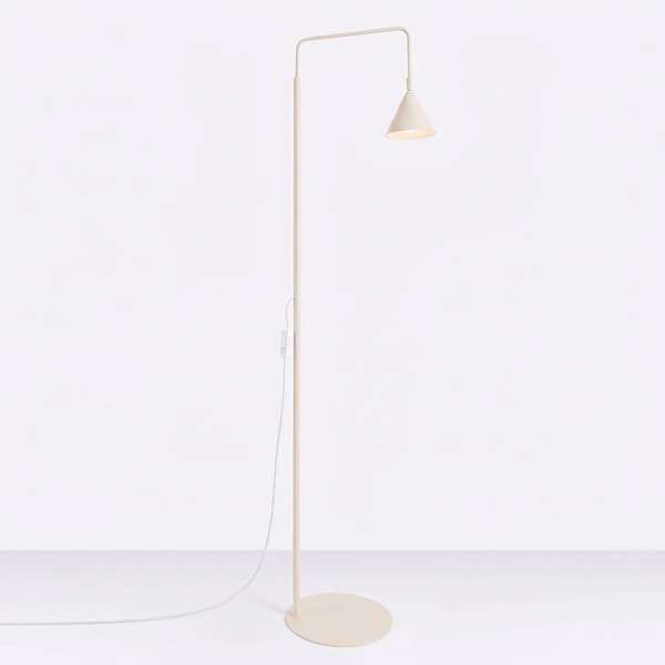 Golvlampa NOX beige Beige