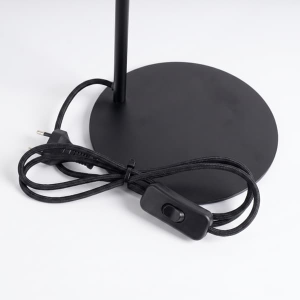 Bordslampa NOX svart Black