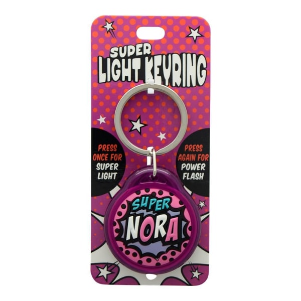 Nyckelring NORA Super Light Keyring Multicolor