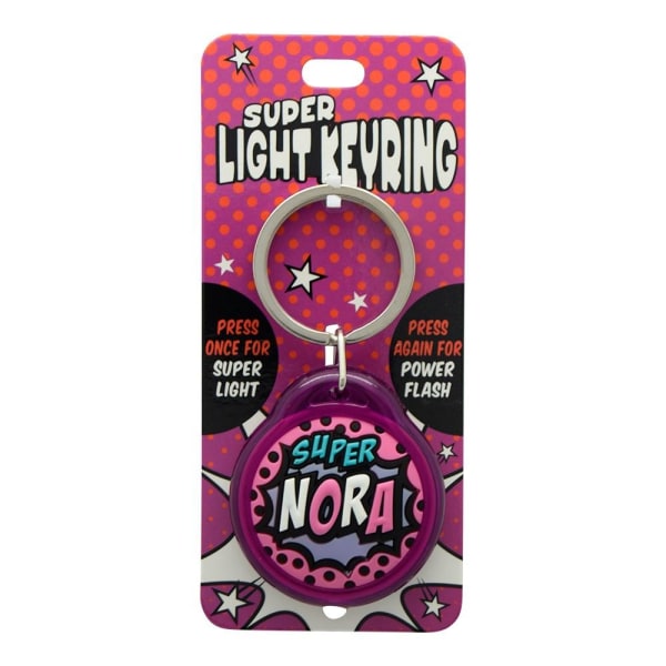 Nyckelring NORA Super Light Keyring multifärg