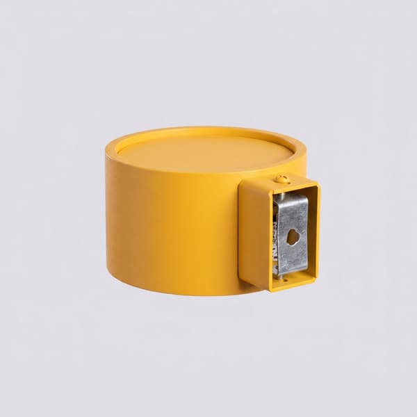 Vägglampa MODO 1 gul Gx53 Yellow
