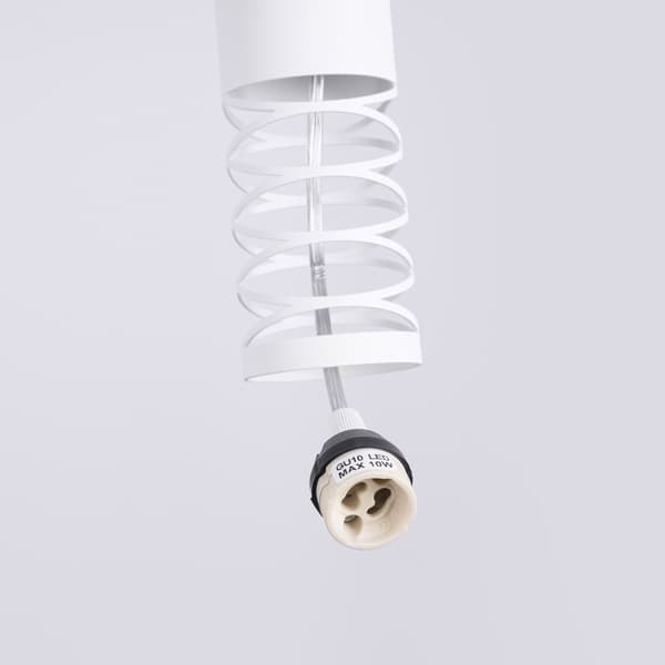 Vägglampa LAMI vit White