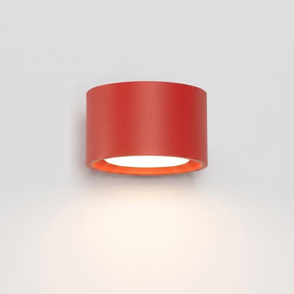Vägglampa MODO 1 röd Gx53 Red