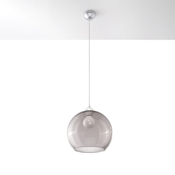 Pendel lampa BALL grafit Grey