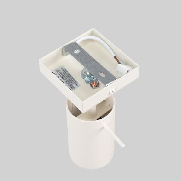 Vägglampa RING beige Beige