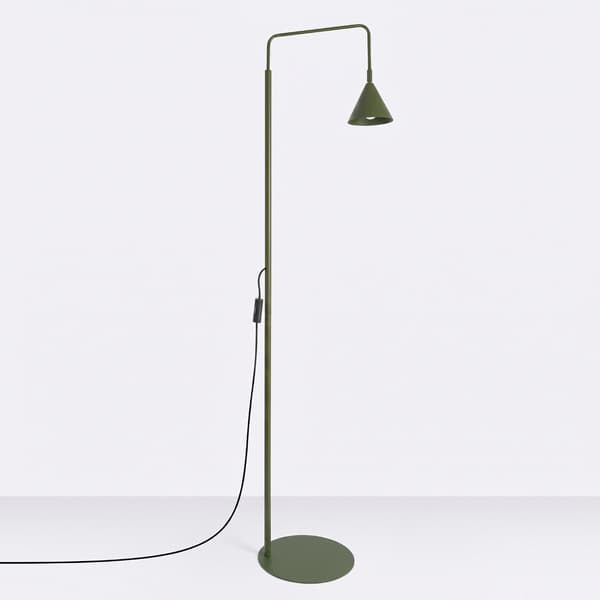 Golvlampa NOX olivgrön Green