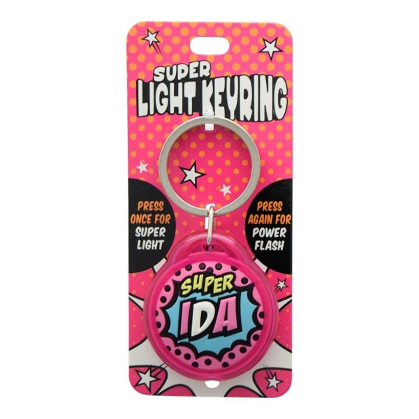 Nyckelring IDA Super Light Keyring multifärg