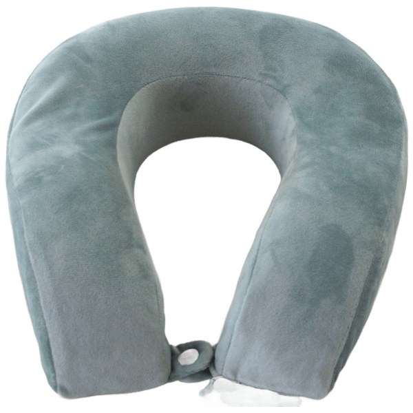 Nakkepute Memory Foam Grå Grey