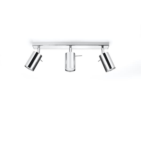 Taklampa RING 3 krom Chrome