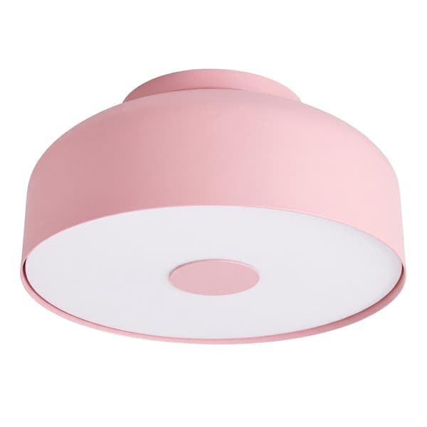 Taklampa OMIQ rosa Rosa