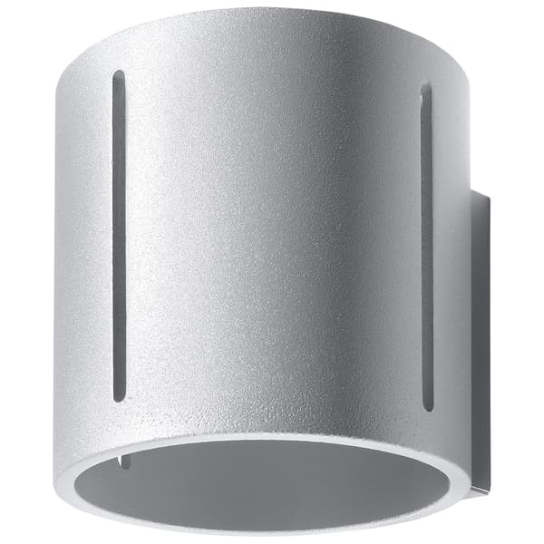 Vägglampa INEZ grå grå