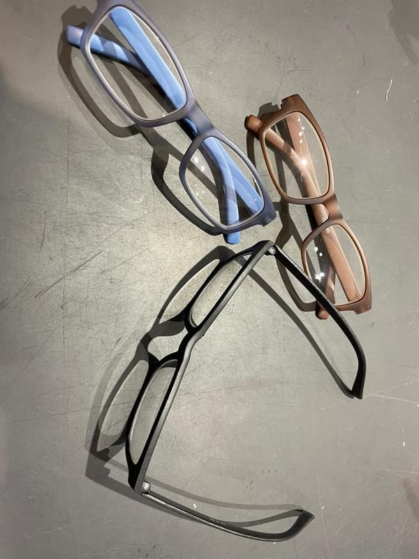Läsglasögon Svart 3.0 Svart