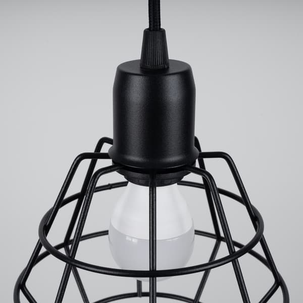 Taklampa SUBA 3P svart Black