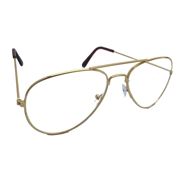 Læsebriller Pilot +3,00 Duga Guld Gold