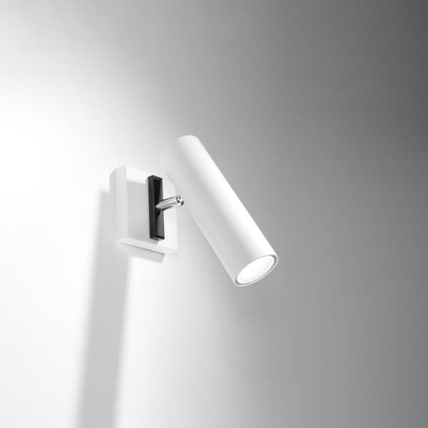 Vägglampa DIREZIONE vit White