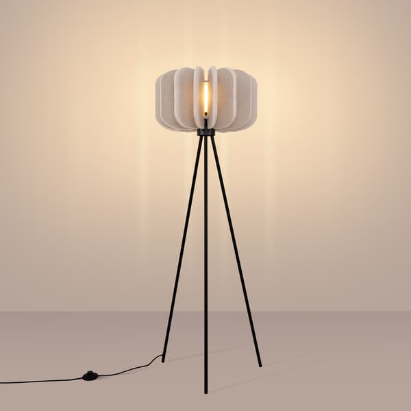 Golvlampa MULA 45 beige Multicolor