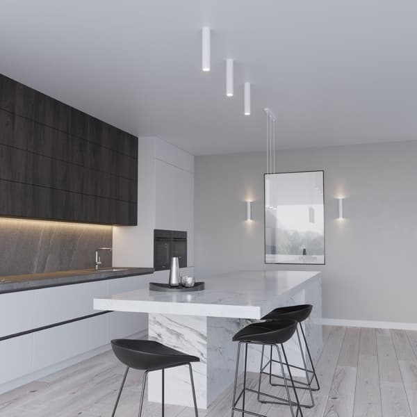 Pendel lampa LAGOS 3P vit White