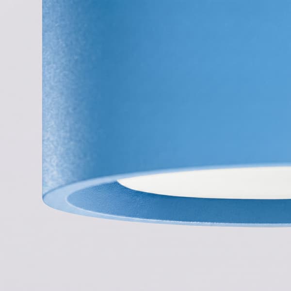 Taklampa MODO 1 azurblå Gx53 Light blue